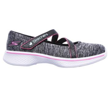 Skechers Kids' Gowalk 4 Jersey Gems Mary Jane Pre/grade School Shoes 