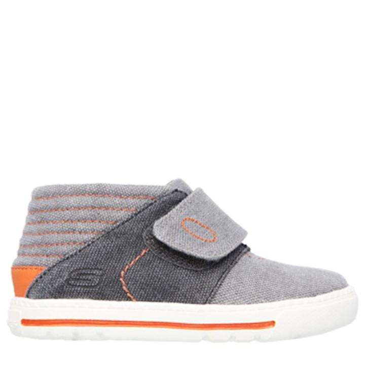 Skechers Kids' Lil Lad Mid Top Sneaker Toddler/preschool Shoes 