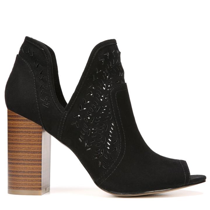 Fergalicious Women's Harvey Peep Toe Booties 