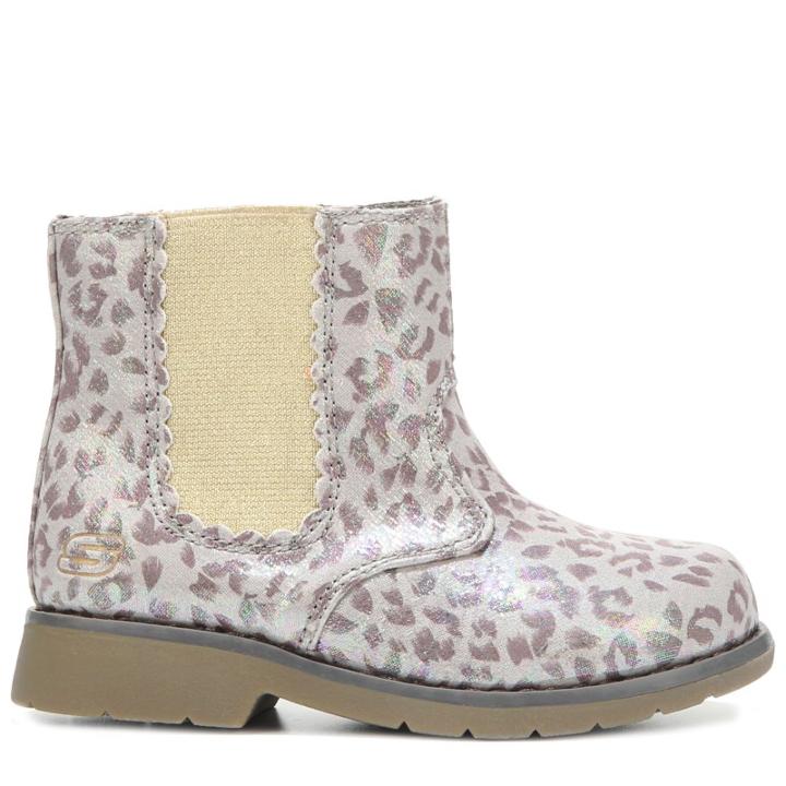 Skechers Kids' Uptown Memory Foam Chukka Boot Toddler Shoes 