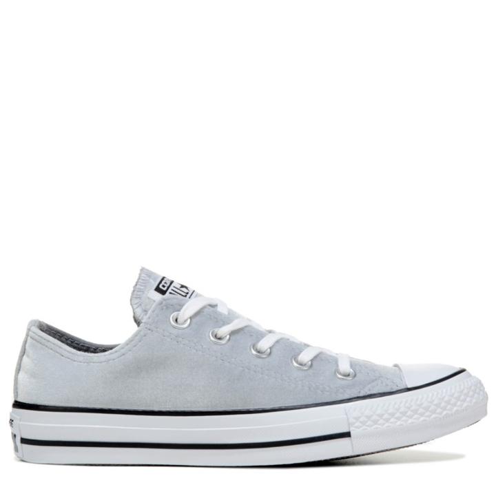 Converse Women's Chuck Taylor All Star Velvet Low Top Sneakers