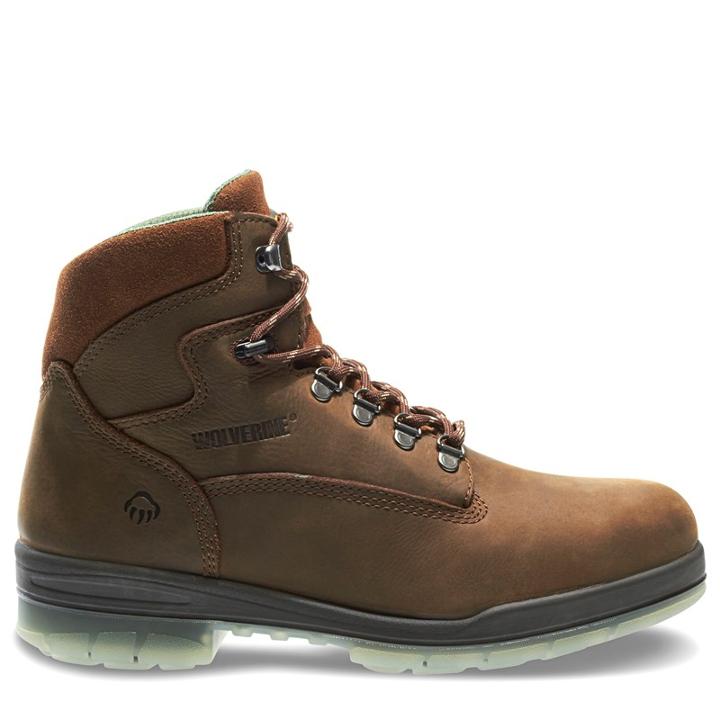 Wolverine Men's Duraschocks 6 Insulated Steel Toe Waterproof Boots 