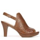 Naturalizer Women's Paige Narrow/medium/wide Peep Toe Booties 