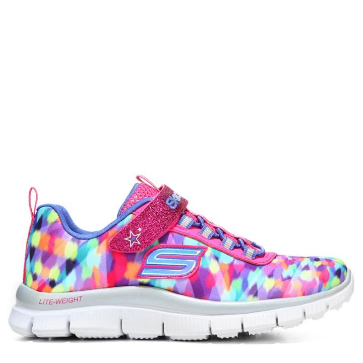 Skechers Kids' Skech Appeal Color Daze Sneaker Pre/grade School Shoes 