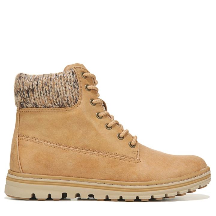 Cliffs By White Mountain Women's Kudrow Lace Up Boots 