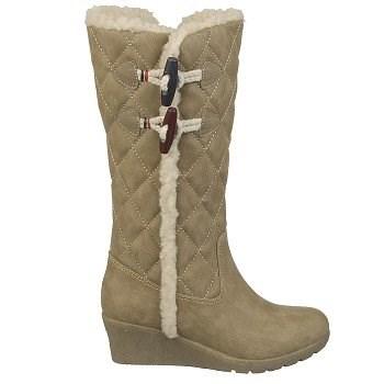 Tommy Hilfiger Kids' Ariel Quilted Toggle P/g Boots 