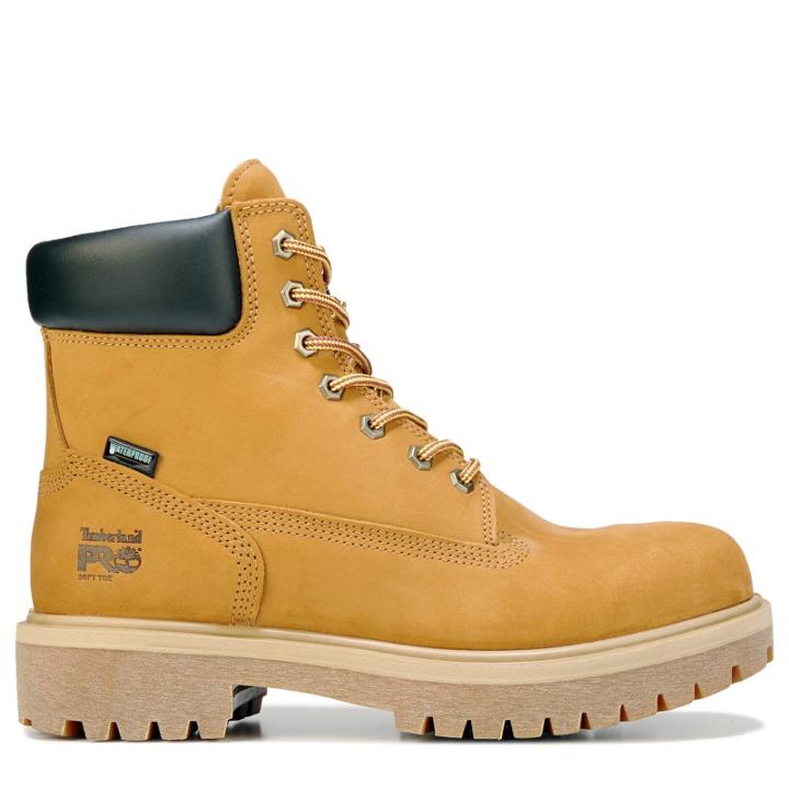 Timberland Pro Men's Direct Attach 6 Medium/wide Soft Toe Waterproof Boots 