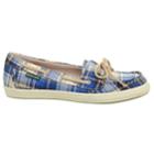 Eastland Women's Skip Memory Foam Canvas Boat Shoes 