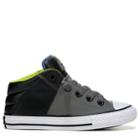 Converse Kids' Chuck Taylor All Star Axel Mid Top Leather Sneakers 