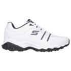 Skechers Men's After Burn Strike On Memory Foam X-wide Sneakers 