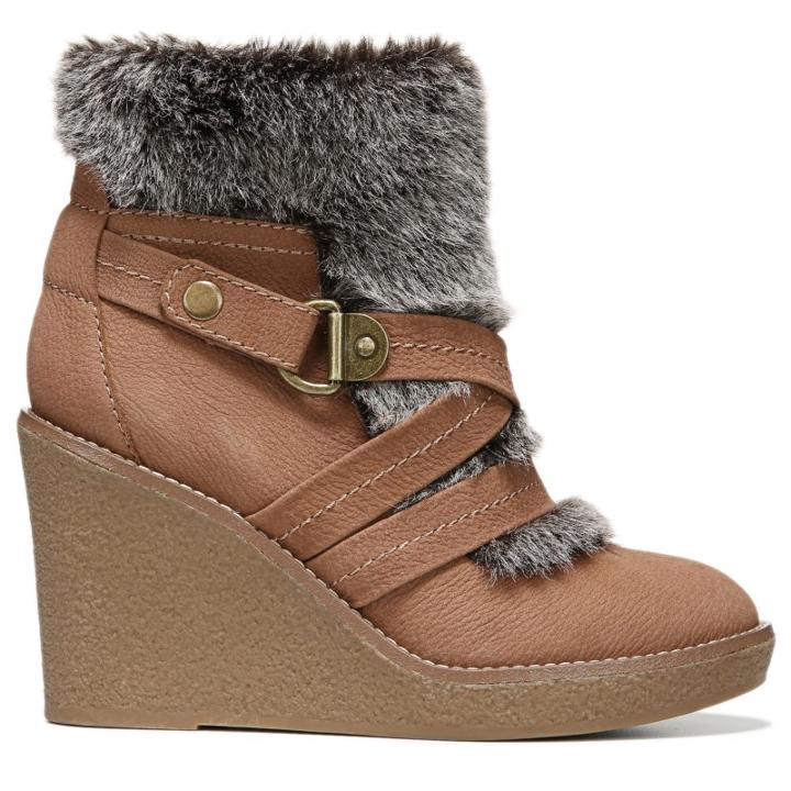 Fergie Women's Omega Wedge Booties 
