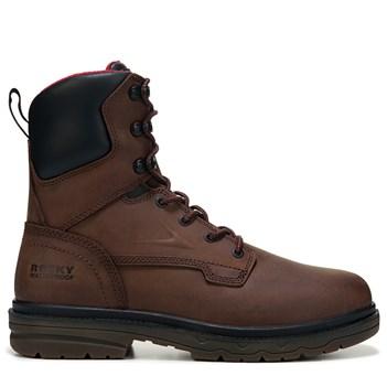 Rocky Men's Elements Shale Medium/wide Soft Toe Lace Up Boots 