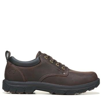 Skechers Men's Rilar Memory Foam Oxford Shoes 