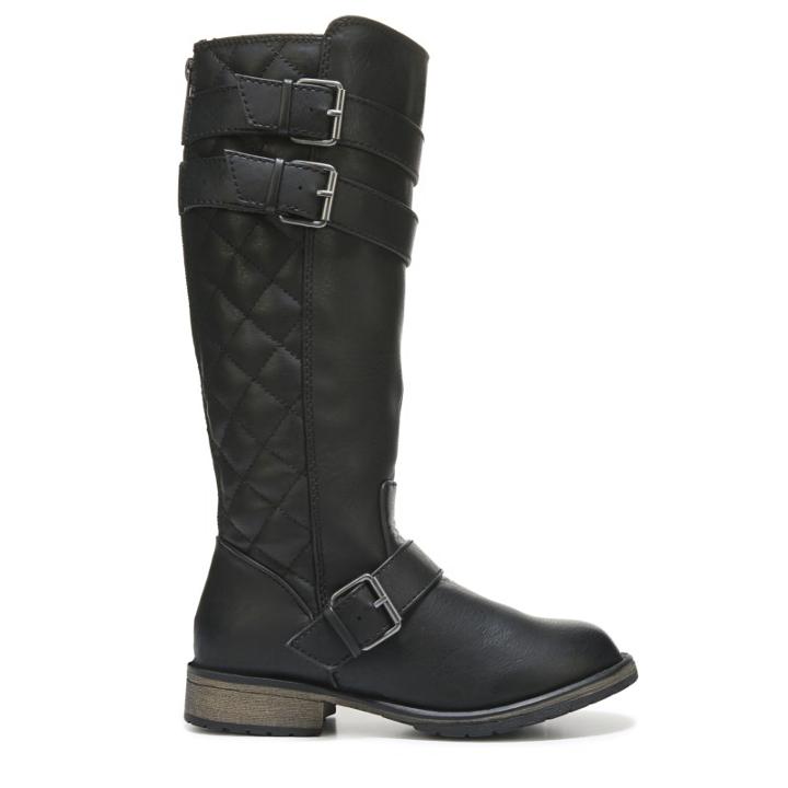 Steve Madden Kids' Jnorthern Riding Boot Pre/grade School Boots 