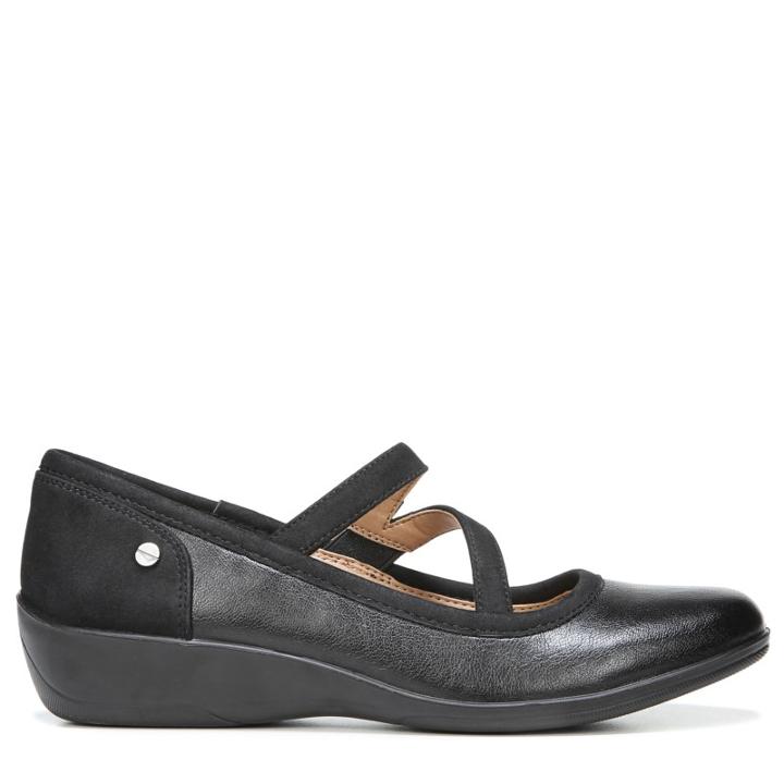 Lifestride Women's Indira Medium/wide Flat Shoes 