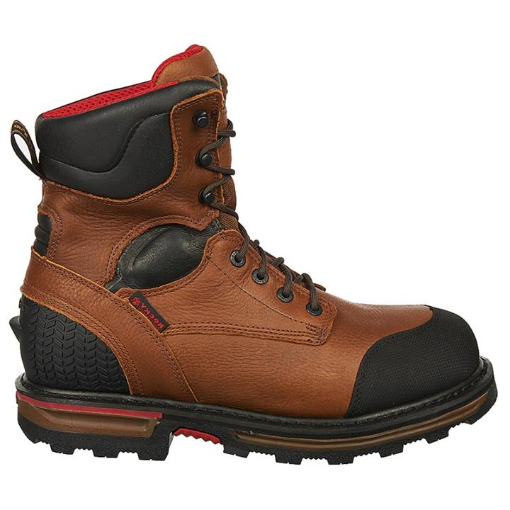 Rocky Men's Dirt Elements 8 Waterproof Work Boots 