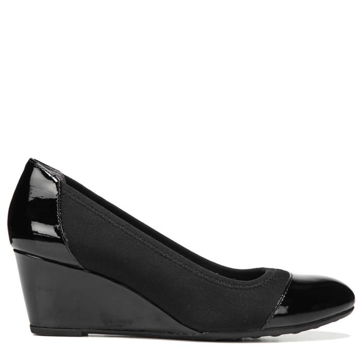 Lifestride Women's Juliana Stretch Wedge Shoes