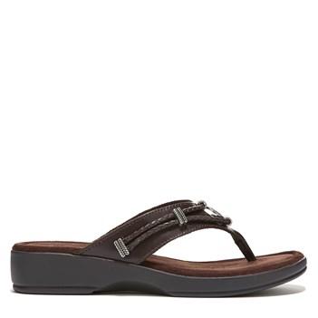 Minnetonka Moccasin Women's Silverthorne Thong Sandals 