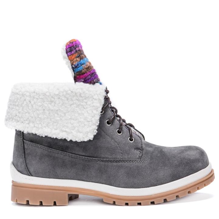 Muk Luks Women's Megan Lace Up Boots 