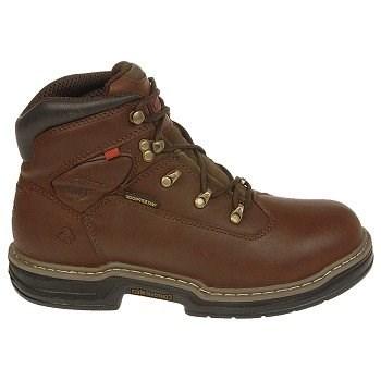 Wolverine Men's Buccaneer 6 Soft Toe Waterproof Work Boots 