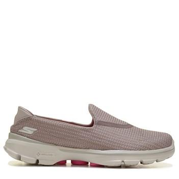 Skechers Women's Gowalk 3 Wide Slip On Sneakers 