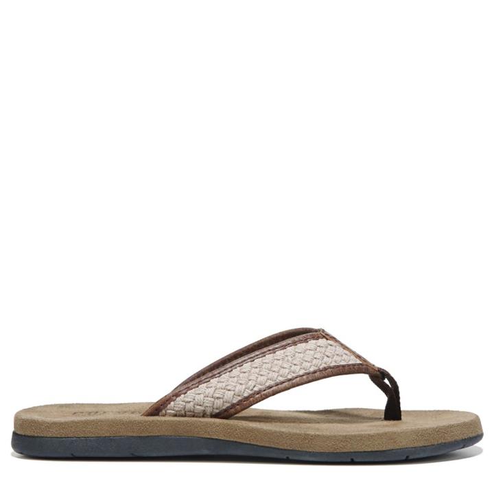Crevo Men's Brockhill Thong Sandals 