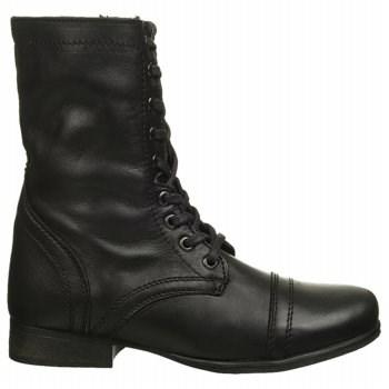 Steve Madden Women's Troopa Combat Boots 