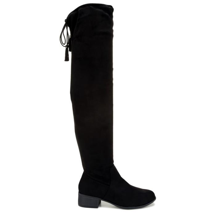 Madden Girl Women's Prissley Over The Knee Boots