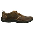 Skechers Men's Superior Levoy Memory Foam Relaxed Fit Oxford Shoes 
