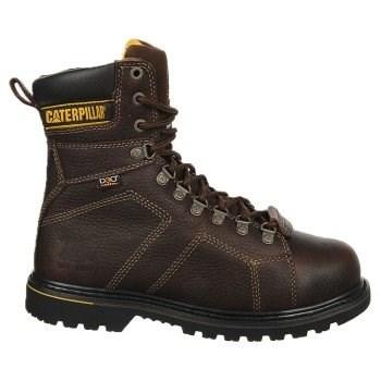 Caterpillar Men's Silverton Guard Medium/wide Steel Toe Work Boots 
