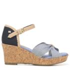 Tommy Hilfiger Kids' Anastasia Scallop Wedge Sandal Pre/grade School Sandals 