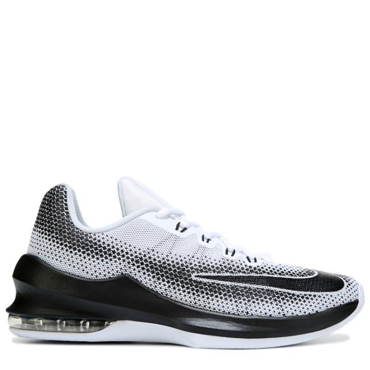 Nike Men's Air Max Infuriate Low Basketball Shoes 