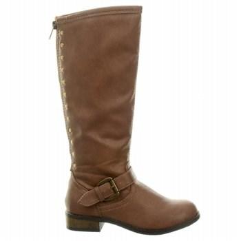 Steve Madden Kids' Lynx Riding Boot Pre/grade School Boots 