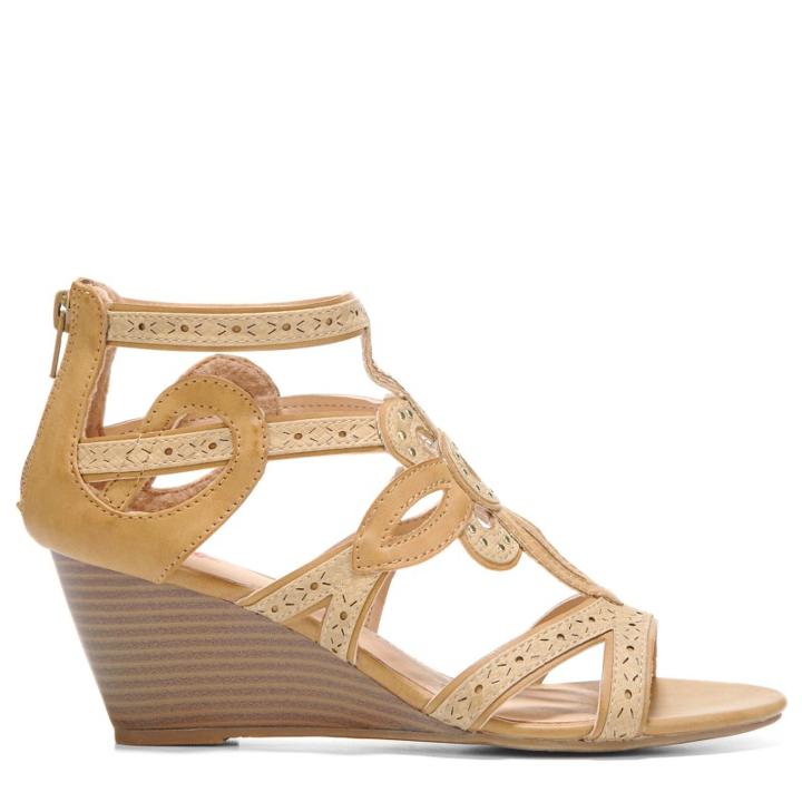Xoxo Women's Sola Wedge Sandals