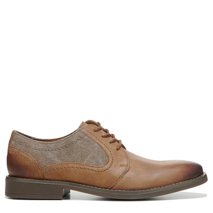 Clarks Men's Garren Fly Plain Toe Oxford Shoes 