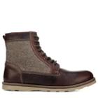 Crevo Men's Trilby Memory Foam Lace Up Boots 