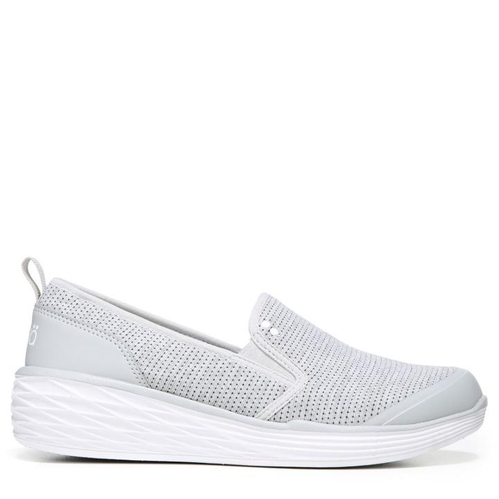 Ryka Women's Neve Memory Foam Slip On Sneakers 