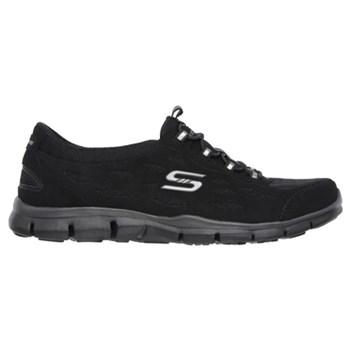 Skechers Women's Gratis Full Circle Memory Foam Slip On Sneakers 