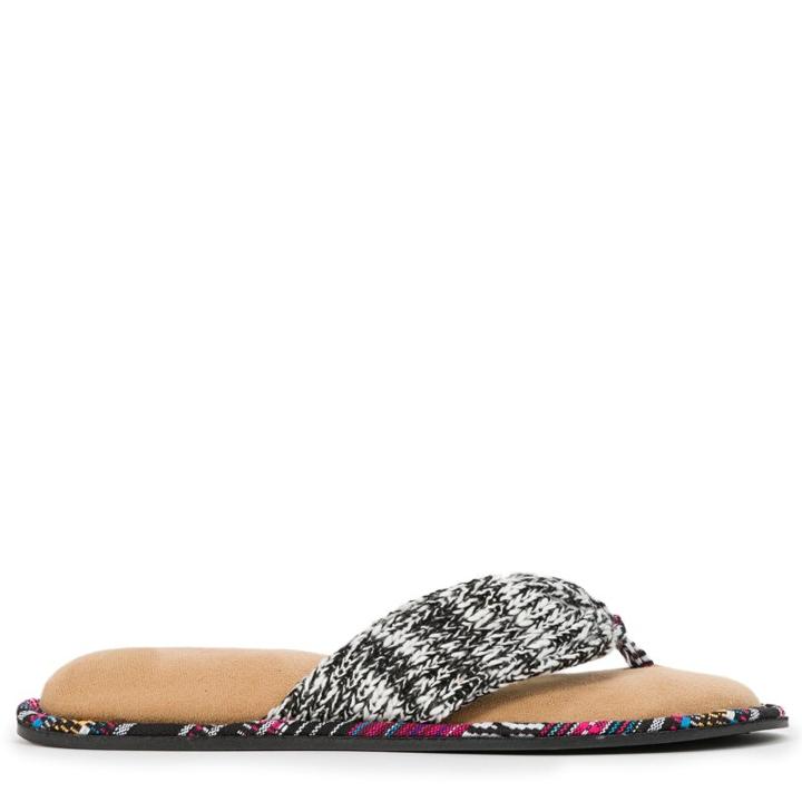 Dearfoams Women's Summer Knit Slide Slipper Accessories 