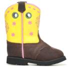 John Deere Kids' Johnny Poppers Pull On Cowboy Boot Toddler/preschool Boots 