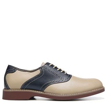Bass Men's Pomona Saddle Oxford Shoes 