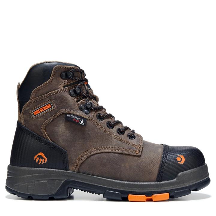 Wolverine Men's Blade Lx 6 Medium/x-wide Composite Toe Work Boots 