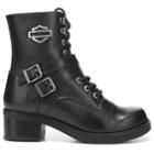 Harley Davidson Women's Melinda Lace Up Boots 