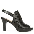 Naturalizer Women's Pola Narrow/medium/wide Peep Toe Pump Shoes 