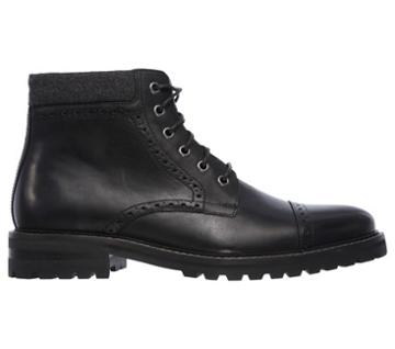 Mark Nason Skechers Men's Parker Memory Foam Lace Up Boots 