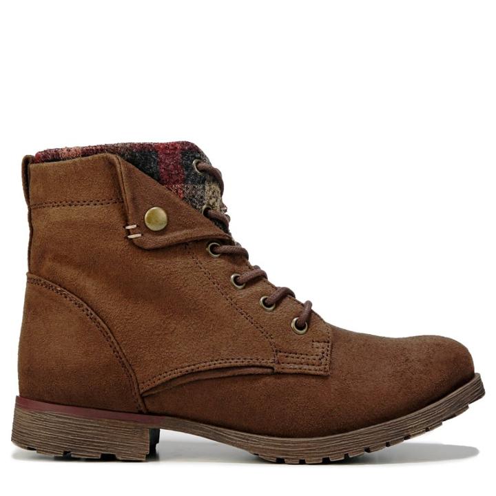 Rock & Candy Women's Tavin Lace Up Boots 