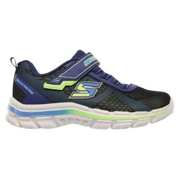 Skechers Kids' Nitrate Brio Sneaker Wide Toddler Shoes 