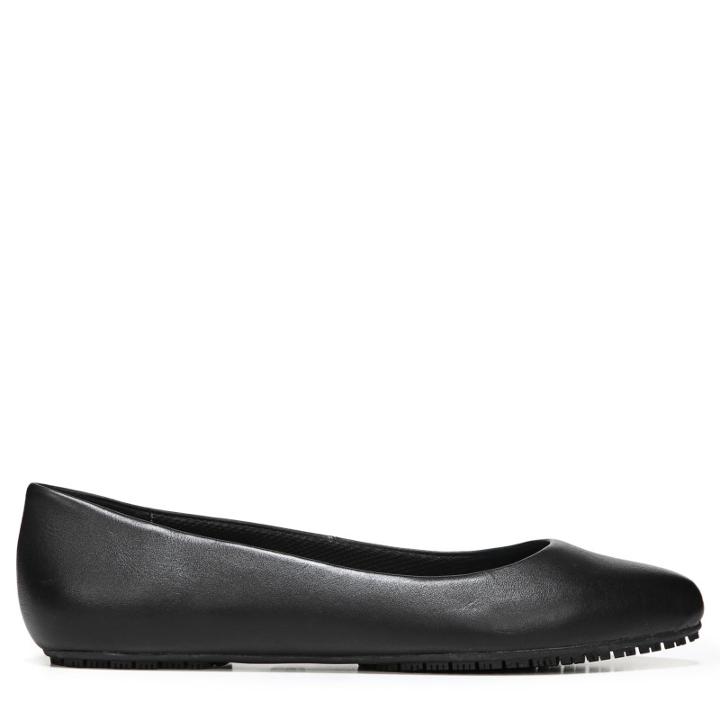 Dr. Scholl's Work Women's Rain Slip Resistant Flat Shoes 