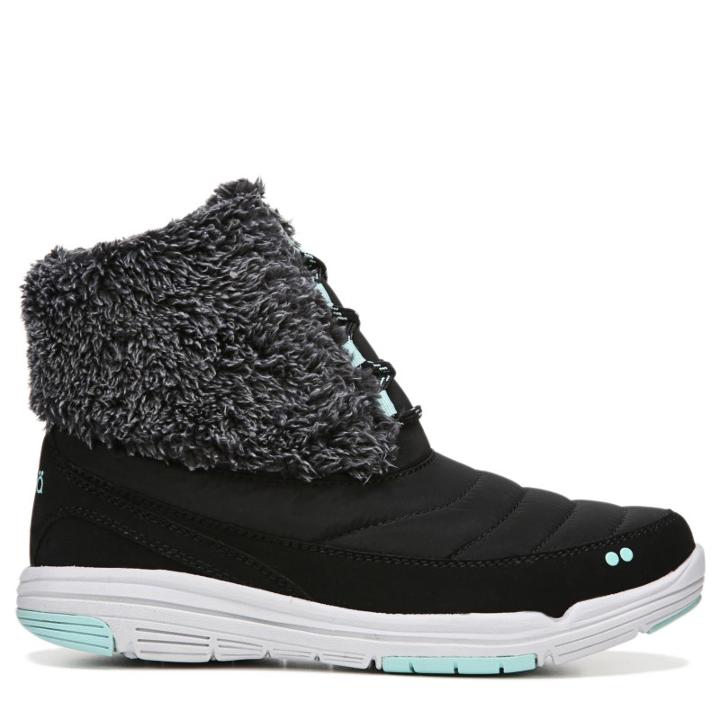 Ryka Women's Addison Medium/wide Sneaker Boots 