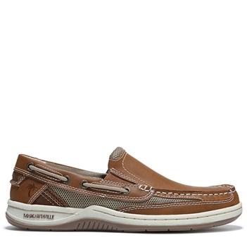 Margaritaville Men's Anchor Slip On Boat Shoes 